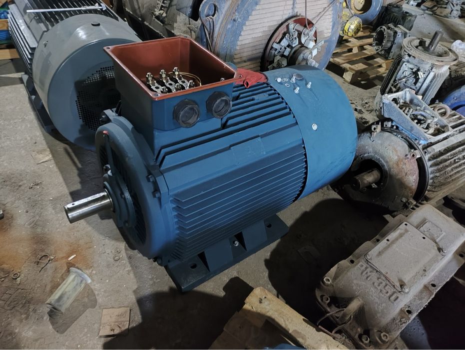Электродвигатель 160 квт 3000 оборотов електродвигун