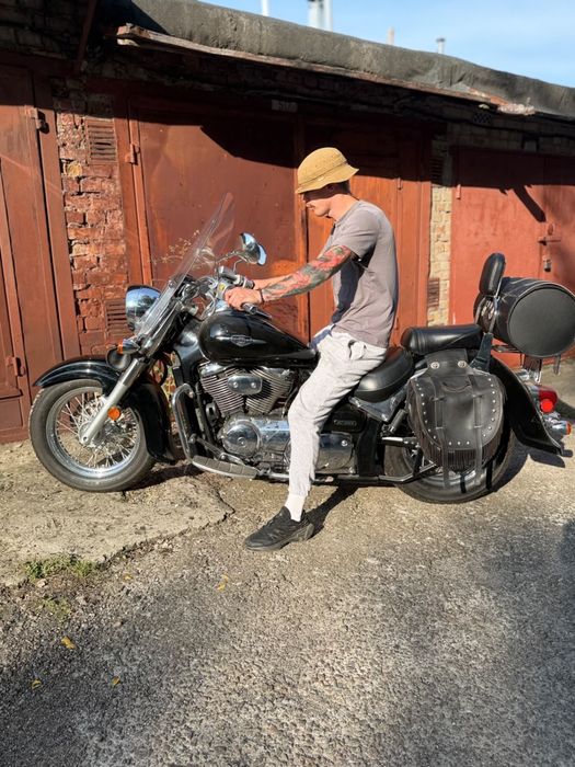 Продам мотоцикл Suzuki boulevard c50