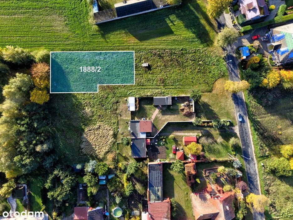 Piękna działka budowlana w okolicy Jeziora Rogozińskiego - Rogoźno - Widok 5