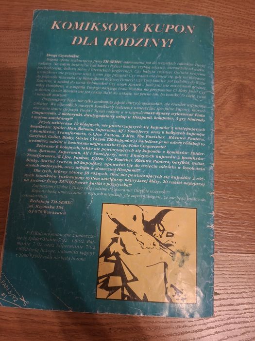 Fantom komiks 5/1992