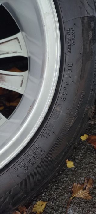 Дискі renault Zoe рено зое 5/114.3 r16