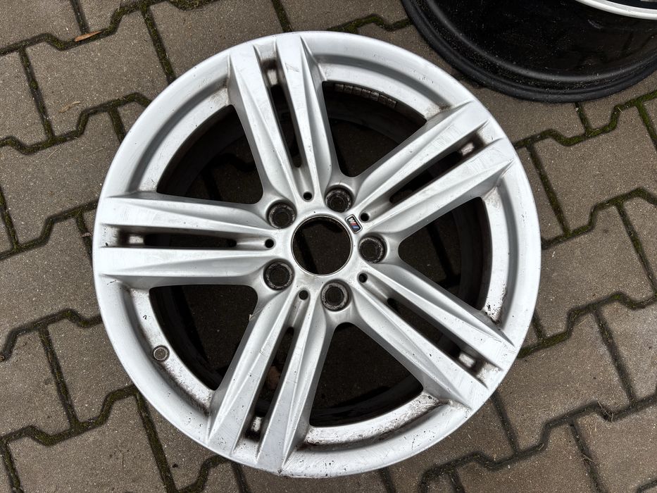 felga BMW 1 F20 F21 2 F22 F23 7,5x18 ET45 5x120 m pakiet  STYLING 386M