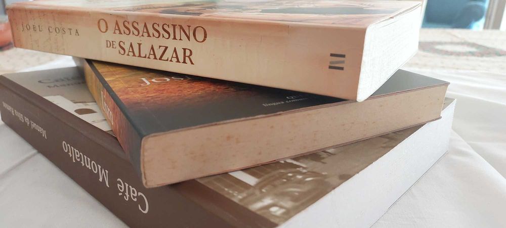 José Luis Peixoto and Joel Costa, 2 Novels