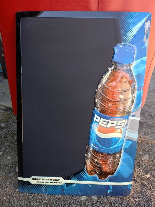 tablica reklamowa metalowa nowa