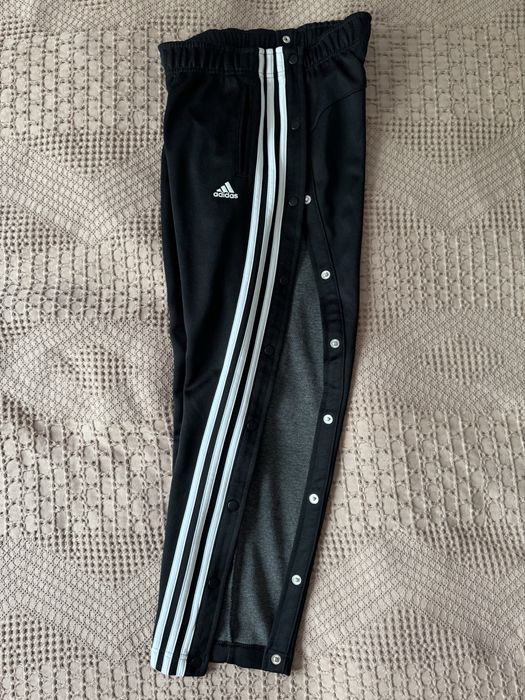 Штани Adidas Original унісекс на кнопках