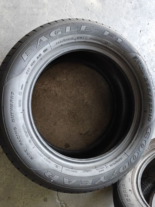 2ШТ R18 255 55 109Y XL шини літні GoodYear Eagle F1 Asymmetric