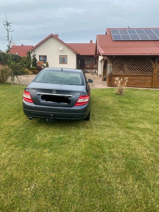 Mercedes W204 C klasa