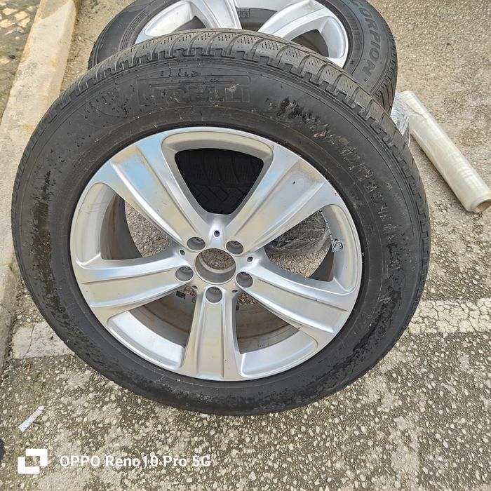 2 jantes com pneus  m+s GLC 250
