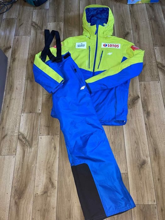 Męski kombinezon zimowy narciarski 4F M/L unikatowy