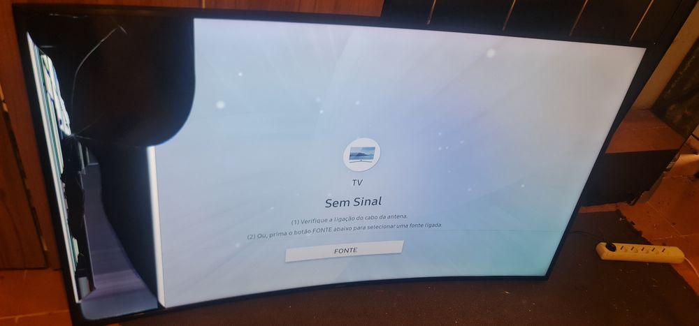 Tv Samsung 4K  de 65 polegadas