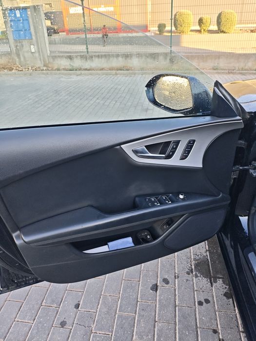 Audi A7 sportback troca