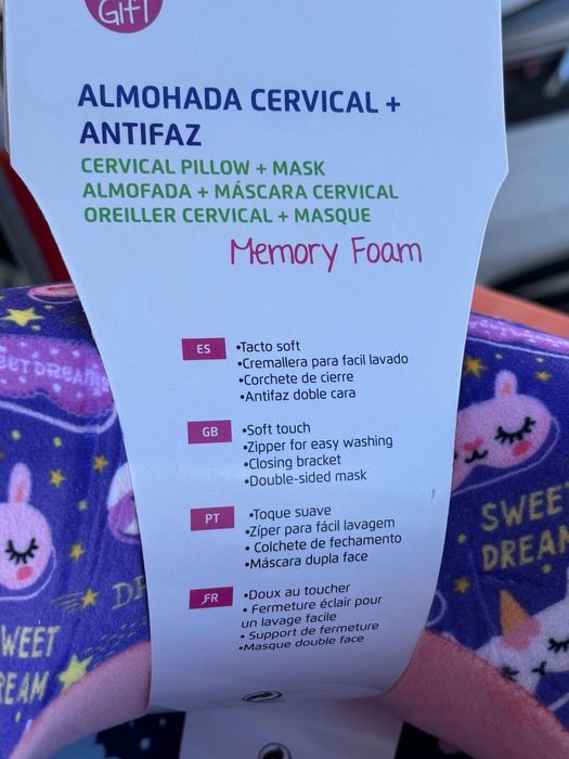 Almofada Cervical Viagem