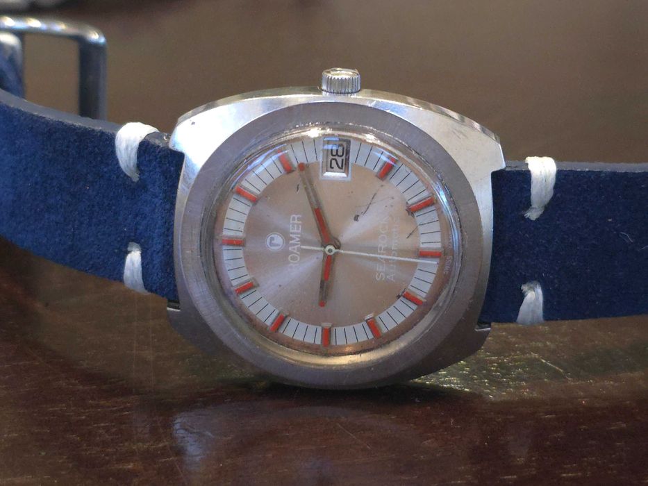 Roamer Searock automatic