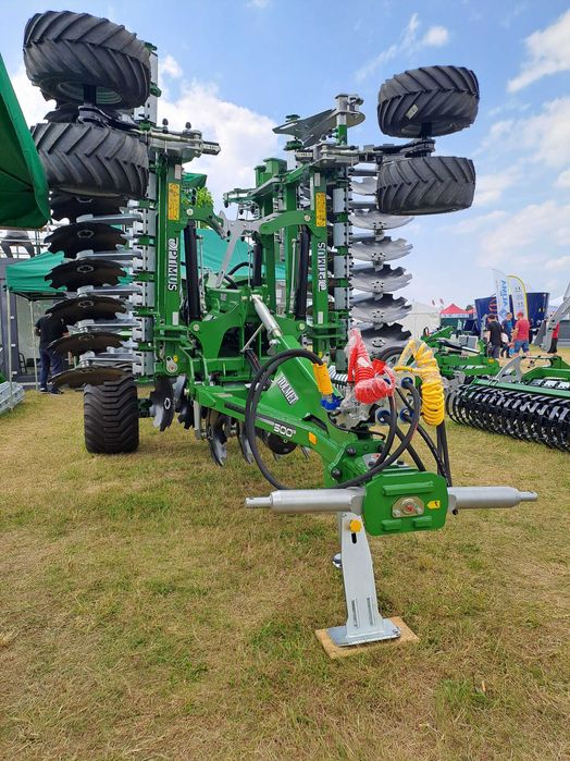 Nowa brona talerzowa ciężka hydrauliczna MEGATRON / OPTIMUS–Tolmet