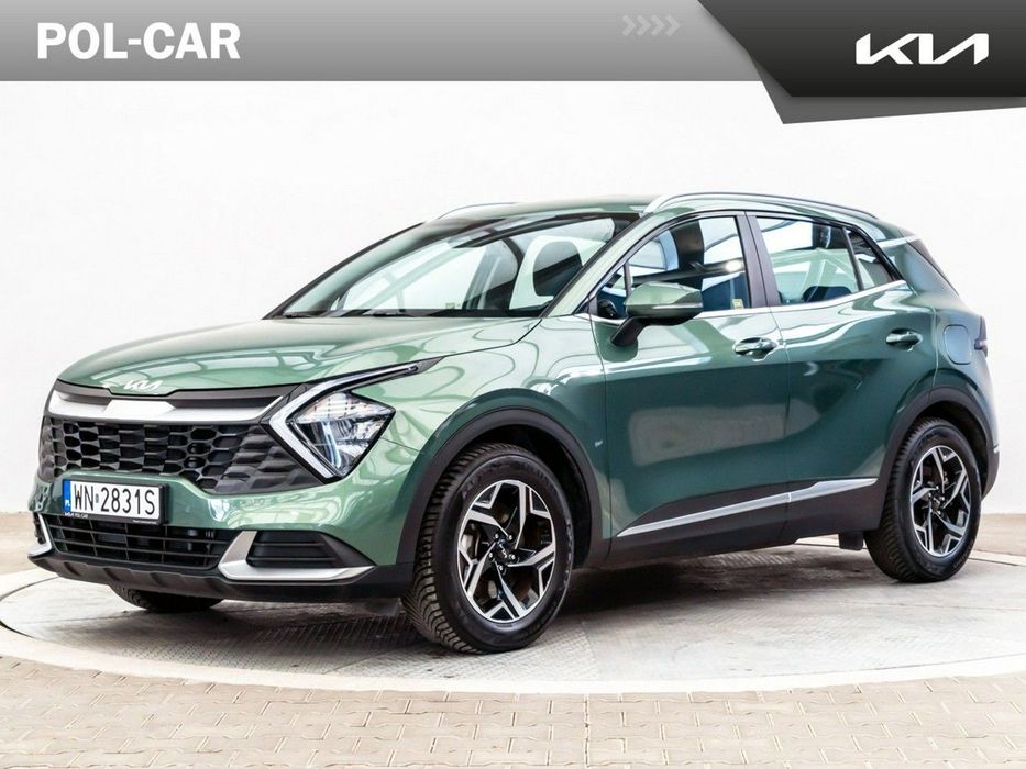 Kia Sportage Kia Sportage 1,6 T-GDI 7DCT 2WD M+Smart MHEV Salon Polska