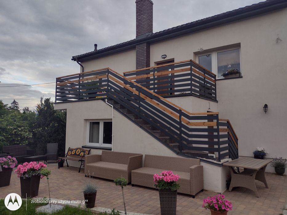 Balustrada Barierka _ Balkon Francuski