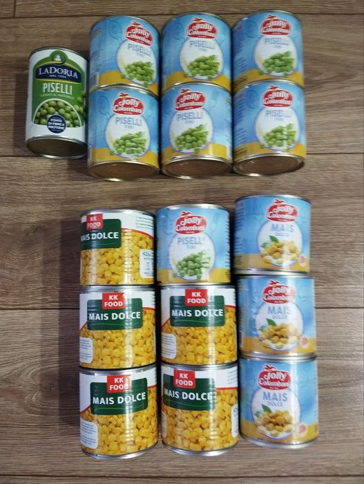 Продам нут, чечевица, кукуруза, фасоль, зелёный горошек