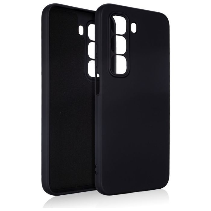 Etui Beline Silicone Infinix Hot 50      czarny