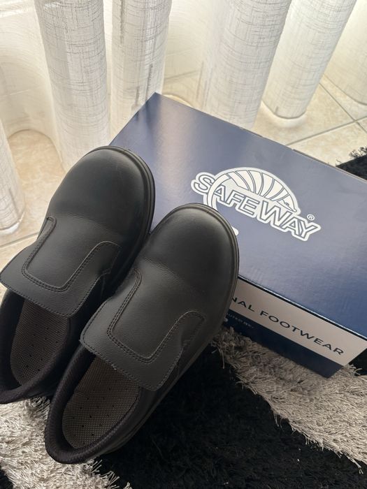 Sapato Safe Way com biqueira de aço