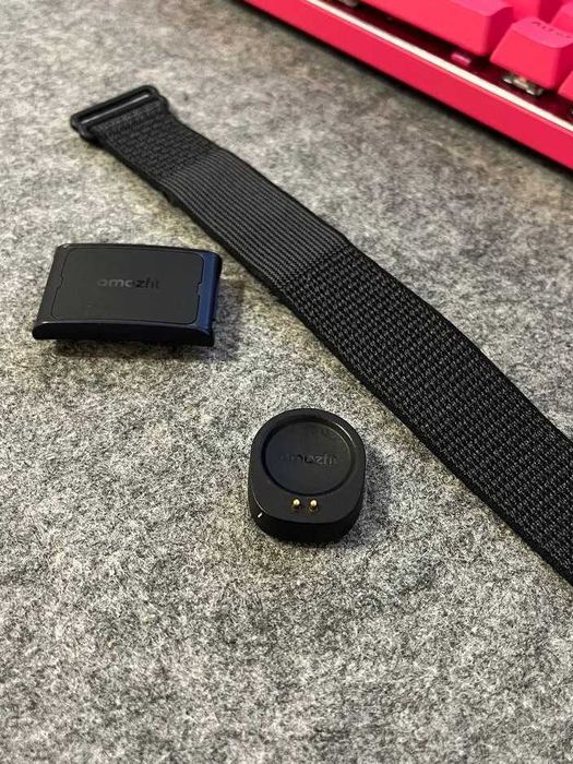 Amazfit Helio Strap – opaska sportowa, monitor snu – jak nowy