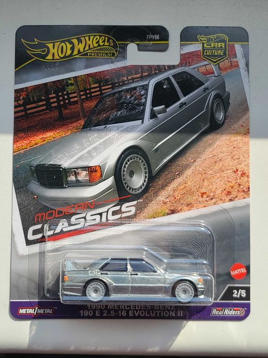 Hot wheels Mercedes Benz 190E 2.5-16 Evolution II