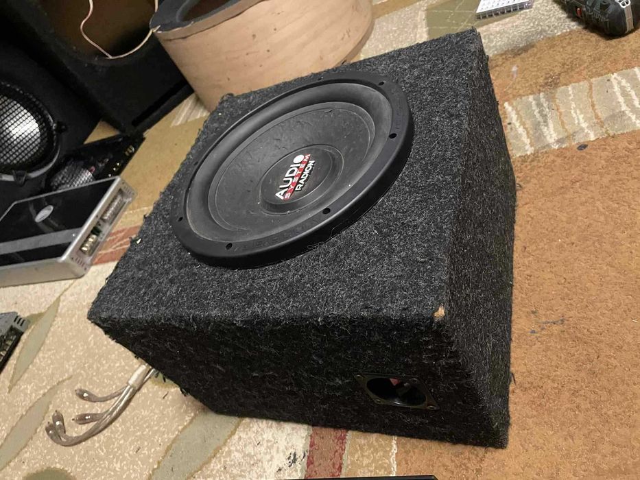 głośnik 25cm Audio system Radion