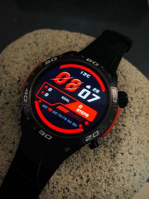 Смарт часы Smart watch тактичний годинник компас led фонарик тактика