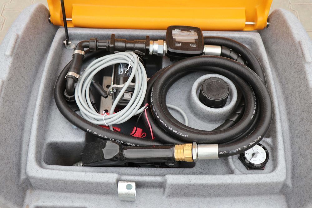 Zbiornik mobilny na olej napędowy SWIMER mobi 5S 200L BASIC