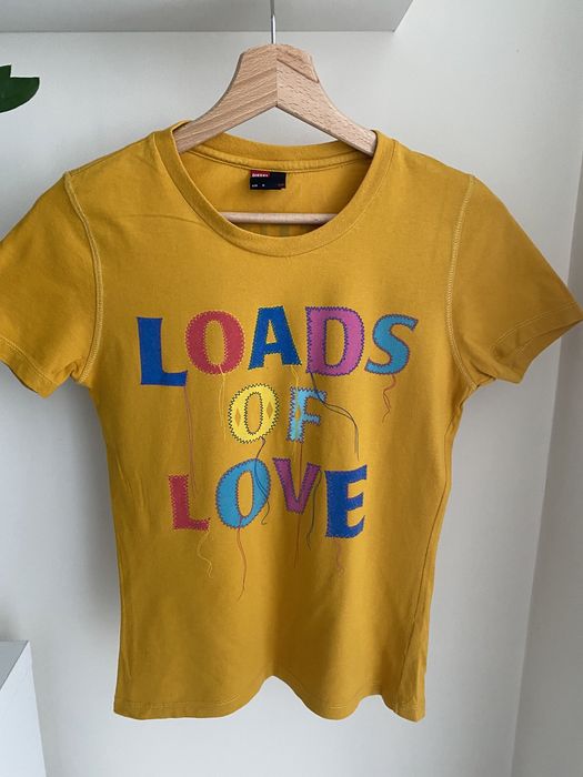 t-shirt damski/ młodzieżowy Diesel,  roz. XS