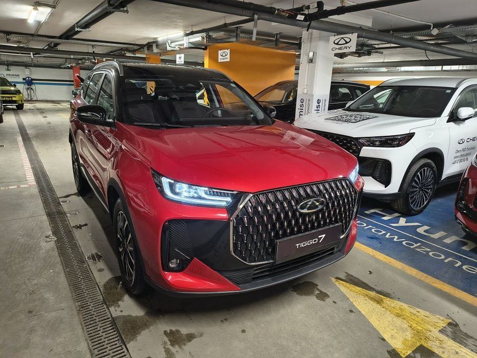 Chery Tiggo 7 ICE Essential, 2025r.