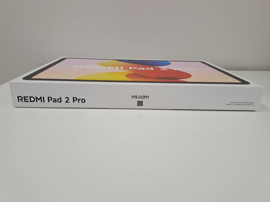 Tablet xiaomi Reemi Pad 2 Pro novo
Tablet xiaomi Reemi Pad 2 Pro novo