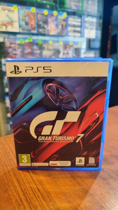 Gran Turismo 7 PS5 sklep wysyłka wymiana