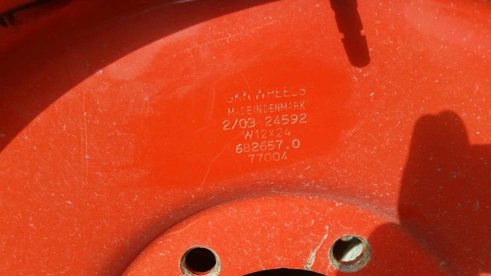 Kompletne koło Claas