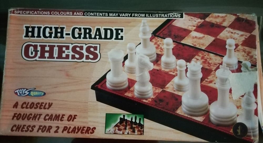 Jogo xadrez magnético