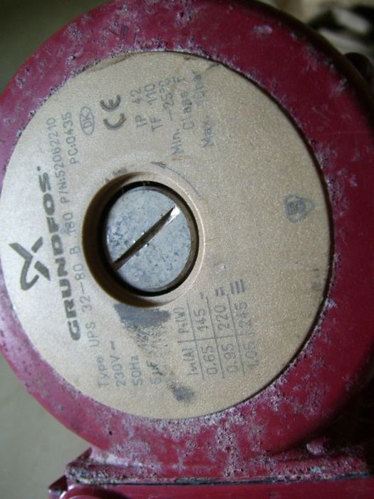 pompa c.w.u. grundfos ups 32-80 b 180 używana z gwarancją