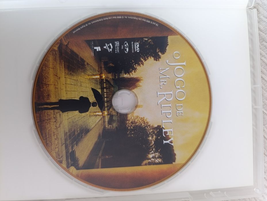 DVD O Jogo de Mr. Ripley