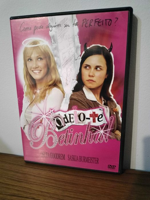 Filme DVD: Odeio-te Betinha! - Hating Alison Ashley