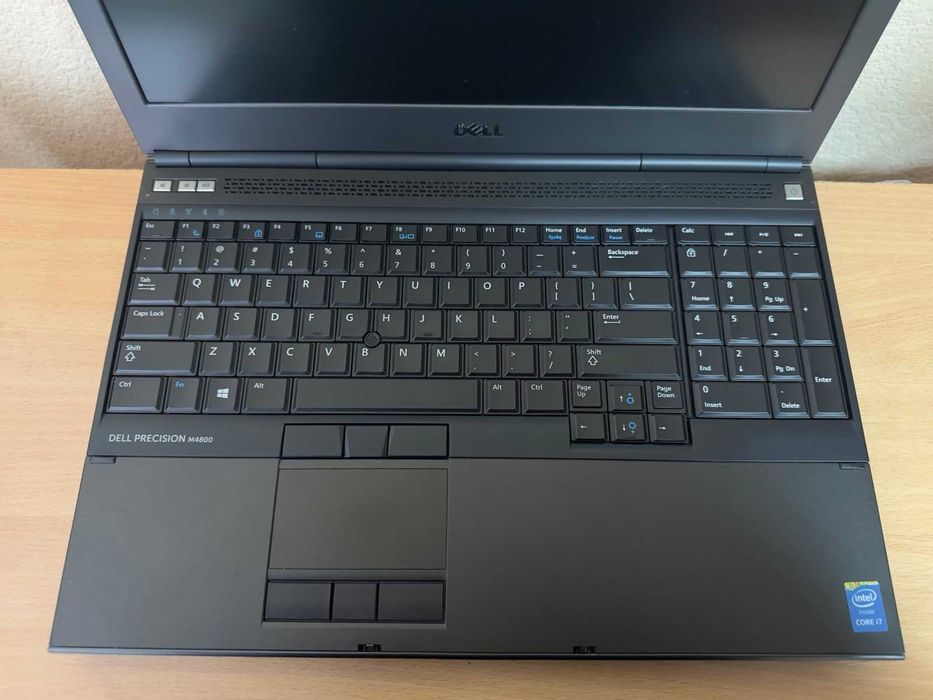 Акція! базовий ігровий Dell Precision M4800  i7/8gb/NVidia K1100M 2GB