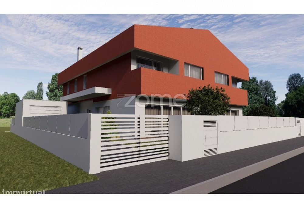 Lote com projeto aprovado para construção de moradia em Coimbra