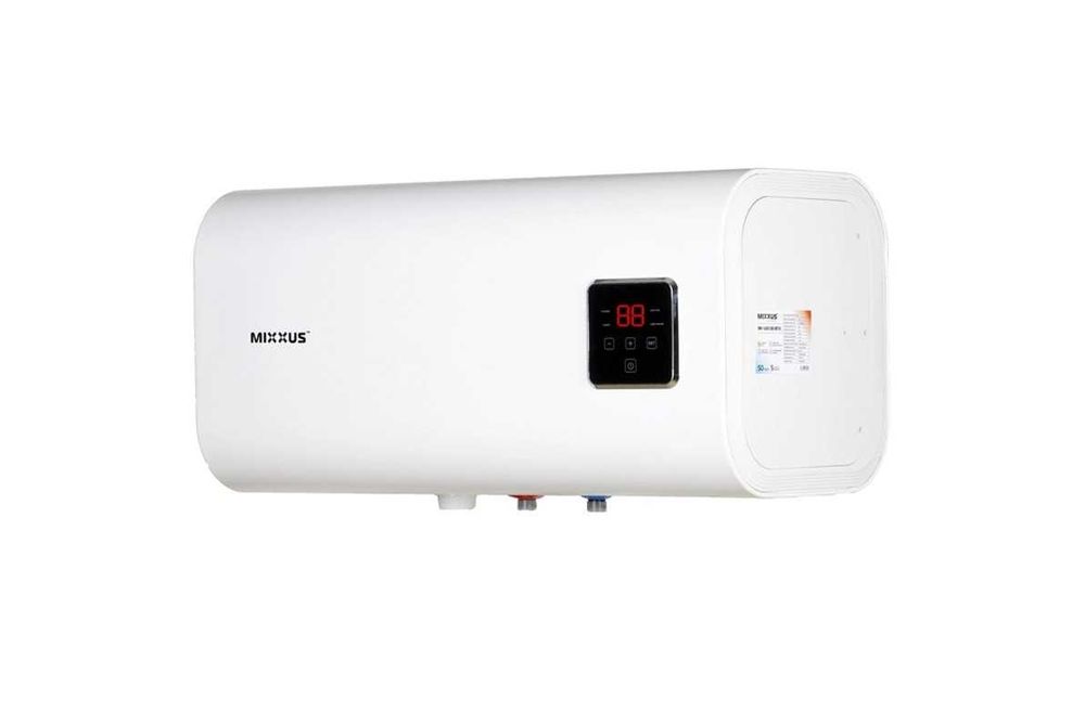 Водонагреватель EWH-14080 CUBE WET(Н) 80л горизонтальный. мокрые ТЭНы 2 кВт