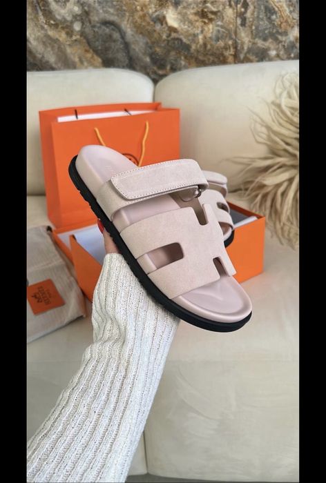 Жіночі шльопанці Hermes 37, 38, 39 розмір. такпі, босоножкі, капці