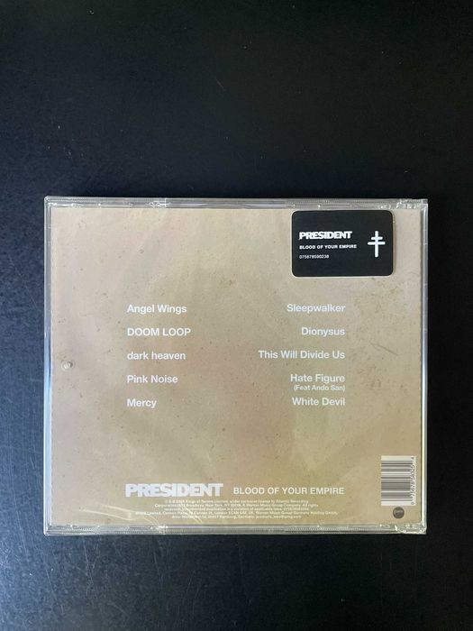 PRESIDENT - Blood Of Your Empire [Signed Limited Edition] (2026)