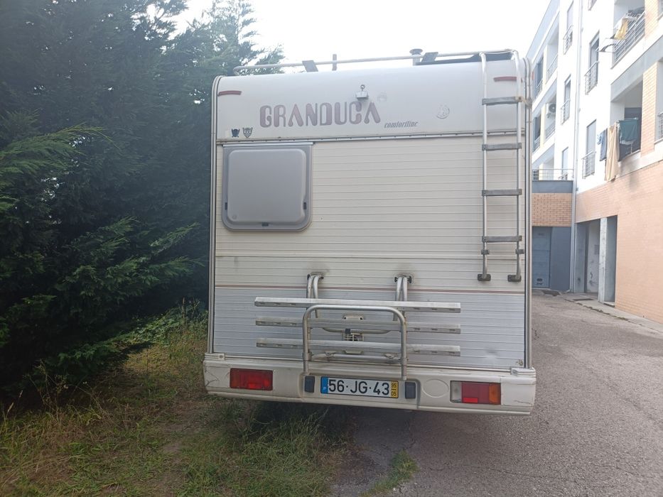 Vendo autocaravana