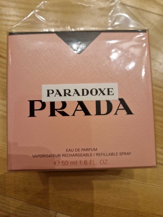 Pudełko po perfumach  Prada Paradoxe