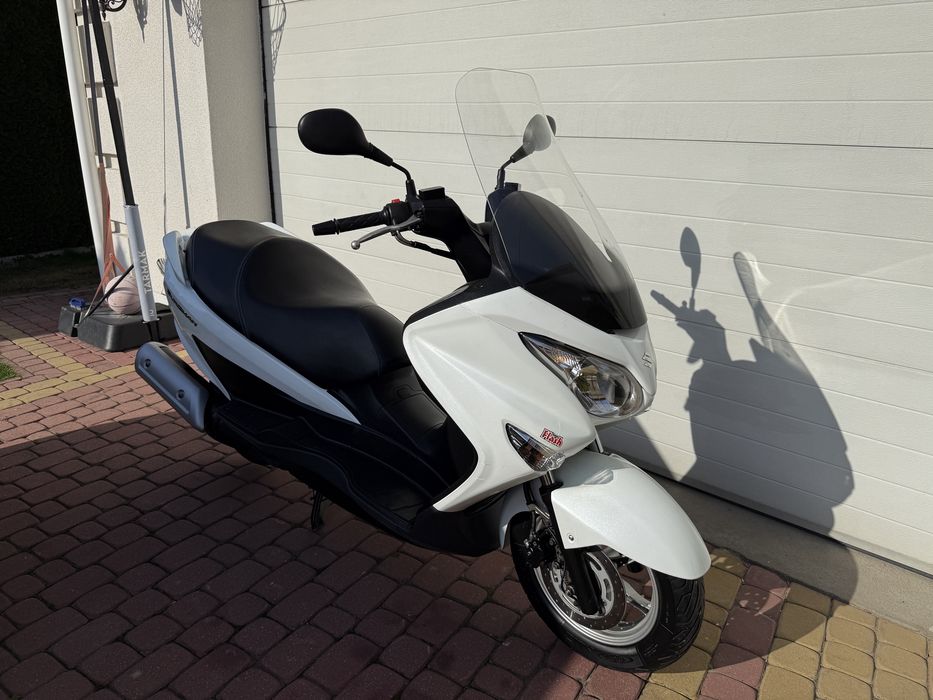 Suzuki Burgman 125 na kat B ! Super STAN !