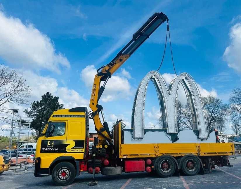 Transport STYPCZYŃSKI HDS Usługi Ciężarowe Zestaw Wynajem Kontenerów
