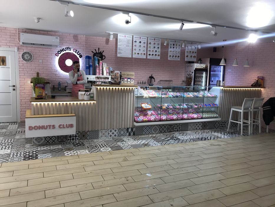 Барні стійки, декор,інтерєр під ключ.