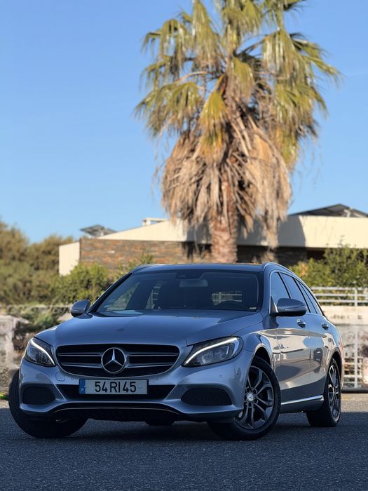 Mercedes C220 BlueTec Station 7G-Tronic Caixa Auto Aceito retoma