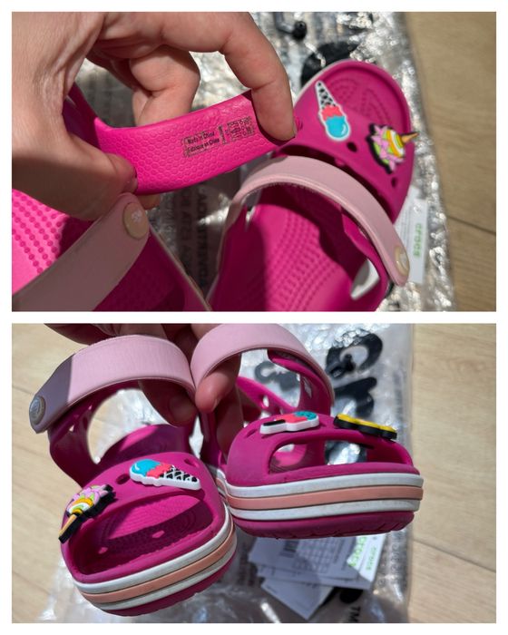 Крокси кроксы crocs оригінал сандалі босоніжки босоножки C12 29-30