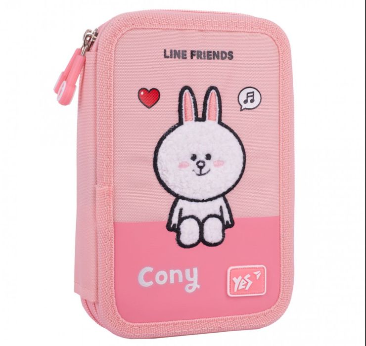 Рюкзак шкільний каркасний YES Line Friends Pretty Cony H-100